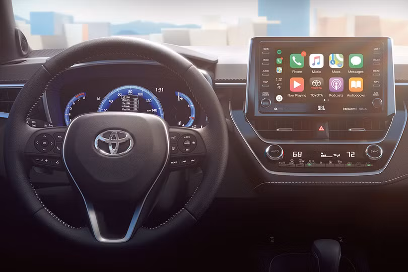 Ngỡ ngàng trước hình ảnh quá đẹp của Toyota Corolla 2019 thế hệ mới ảnh 24