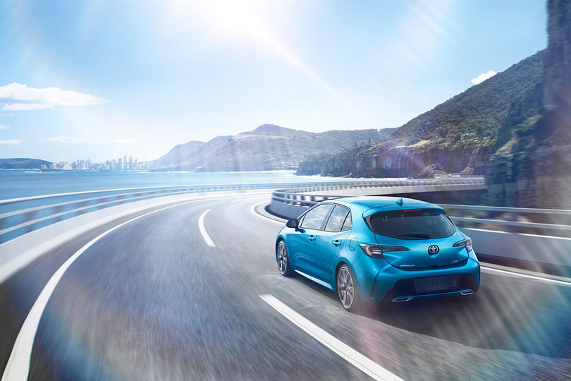 Ngỡ ngàng trước hình ảnh quá đẹp của Toyota Corolla 2019 thế hệ mới ảnh 8