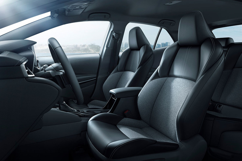 Ngỡ ngàng trước hình ảnh quá đẹp của Toyota Corolla 2019 thế hệ mới ảnh 25