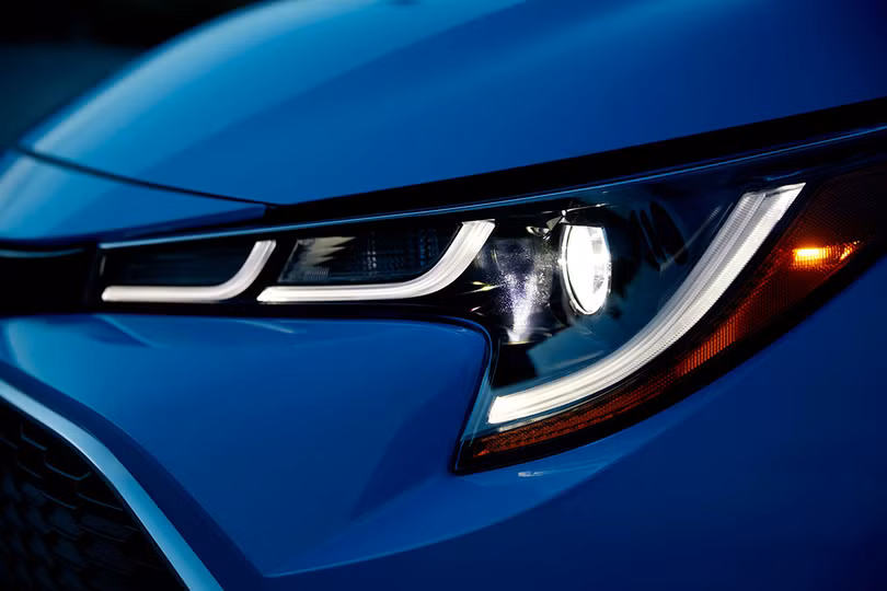 Ngỡ ngàng trước hình ảnh quá đẹp của Toyota Corolla 2019 thế hệ mới ảnh 12