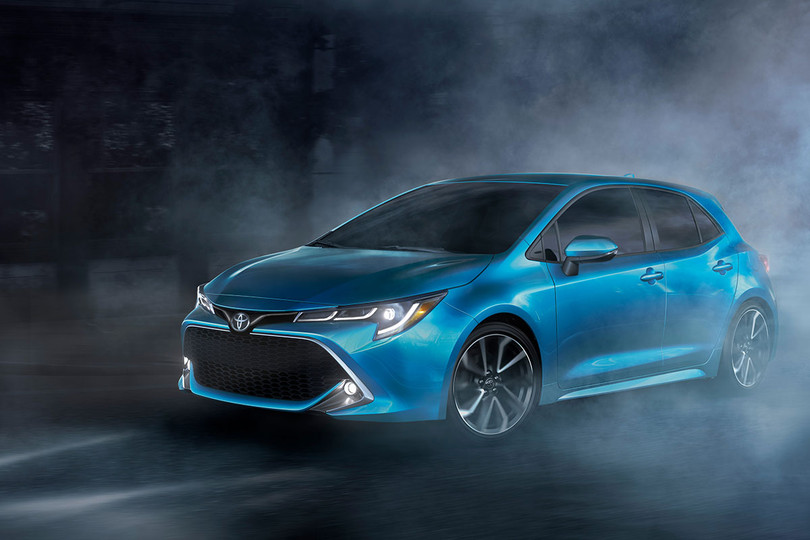 Ngỡ ngàng trước hình ảnh quá đẹp của Toyota Corolla 2019 thế hệ mới ảnh 7