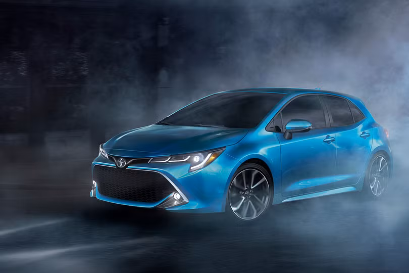 Ngỡ ngàng trước hình ảnh quá đẹp của Toyota Corolla 2019 thế hệ mới ảnh 7