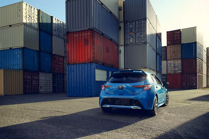 Ngỡ ngàng trước hình ảnh quá đẹp của Toyota Corolla 2019 thế hệ mới ảnh 6