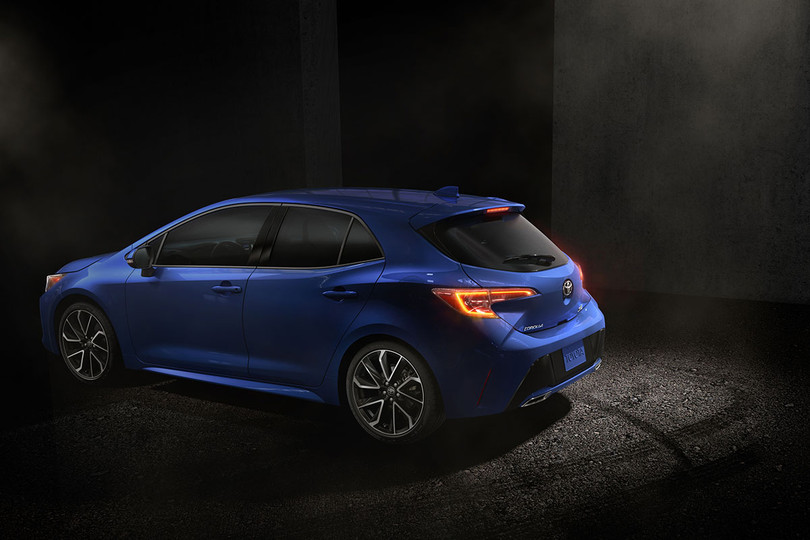 Ngỡ ngàng trước hình ảnh quá đẹp của Toyota Corolla 2019 thế hệ mới ảnh 9