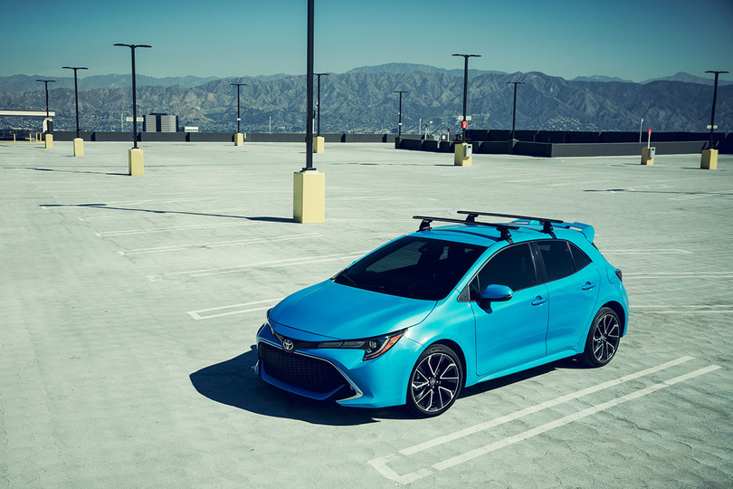 Ngỡ ngàng trước hình ảnh quá đẹp của Toyota Corolla 2019 thế hệ mới ảnh 4