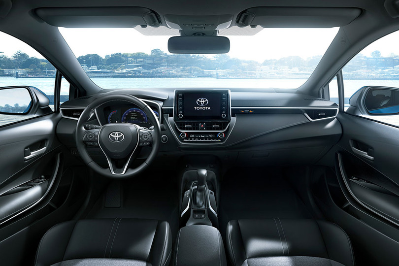 Ngỡ ngàng trước hình ảnh quá đẹp của Toyota Corolla 2019 thế hệ mới ảnh 3