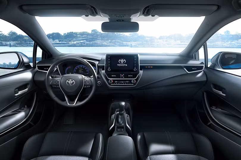Ngỡ ngàng trước hình ảnh quá đẹp của Toyota Corolla 2019 thế hệ mới ảnh 3