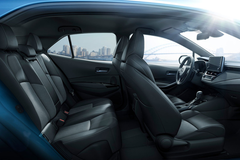 Ngỡ ngàng trước hình ảnh quá đẹp của Toyota Corolla 2019 thế hệ mới ảnh 26