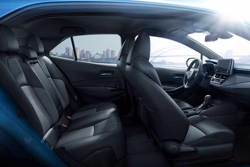 Ngỡ ngàng trước hình ảnh quá đẹp của Toyota Corolla 2019 thế hệ mới ảnh 26