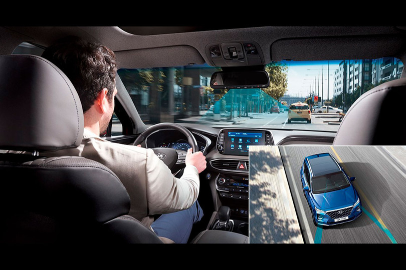 Trải nghiệm nhanh Hyundai Santa Fe 2019 tại Hàn Quốc ảnh 11