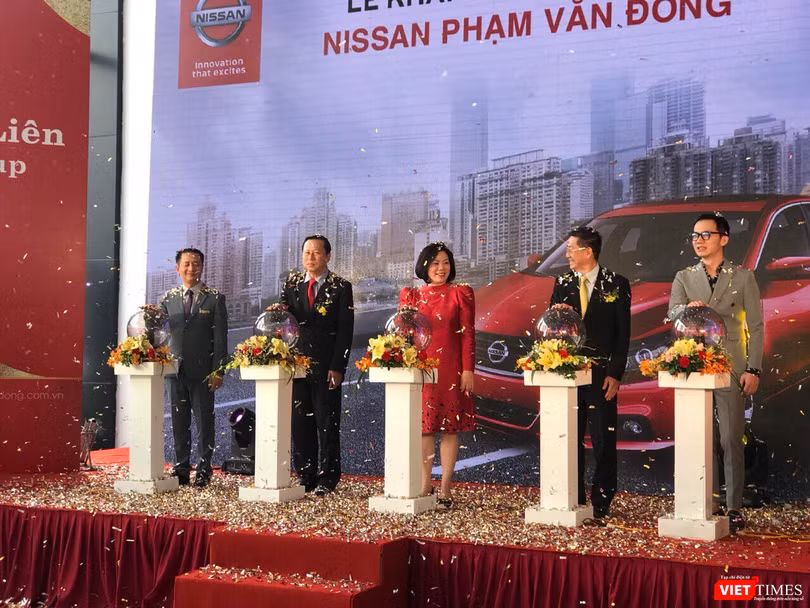 Kim Liên Group khai trương đại lý Nissan thứ 2 tại Hà Nội ảnh 2