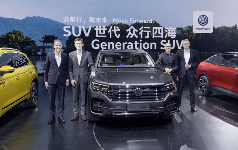 Volkswagen Touareg 2019 chính thức trình làng, to hơn, nhẹ hơn và đầy ắp công nghệ ảnh 10