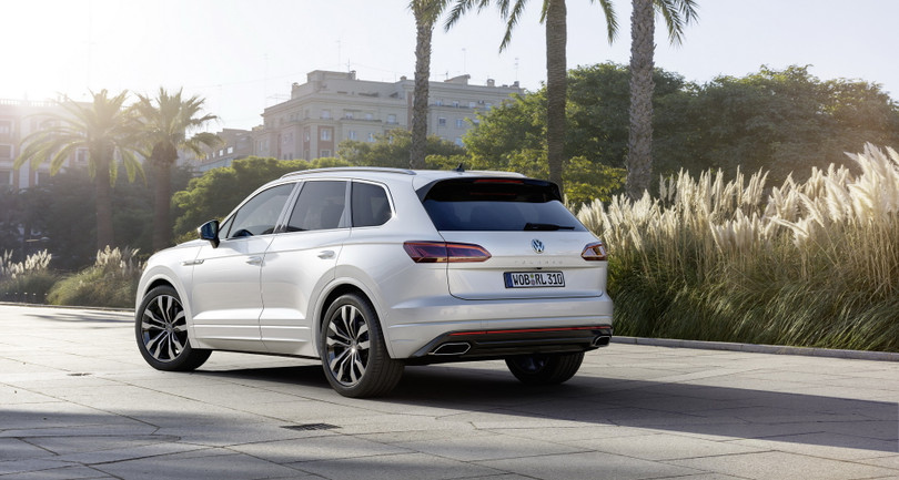 Volkswagen Touareg 2019 chính thức trình làng, to hơn, nhẹ hơn và đầy ắp công nghệ ảnh 5