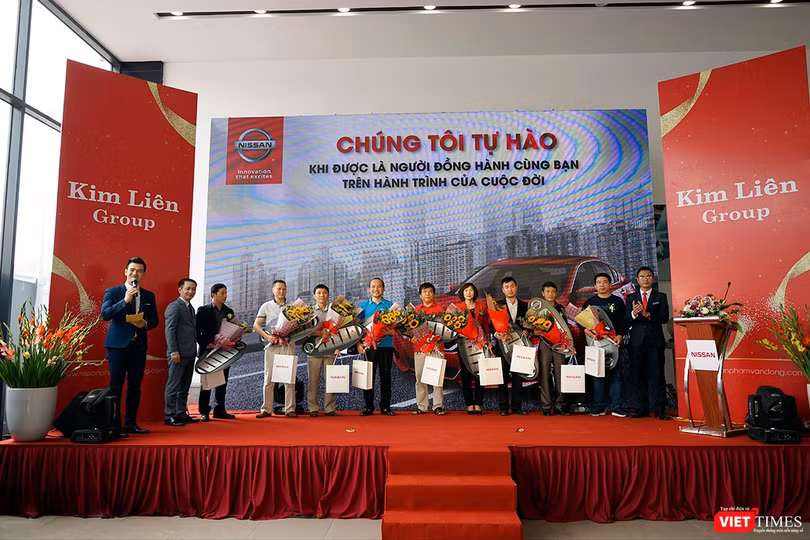 Kim Liên Group khai trương đại lý Nissan thứ 2 tại Hà Nội ảnh 4