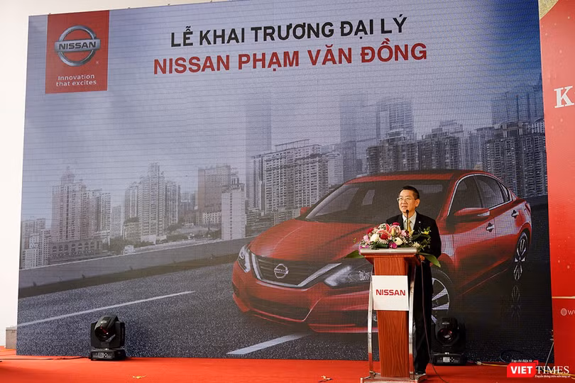 Kim Liên Group khai trương đại lý Nissan thứ 2 tại Hà Nội ảnh 3