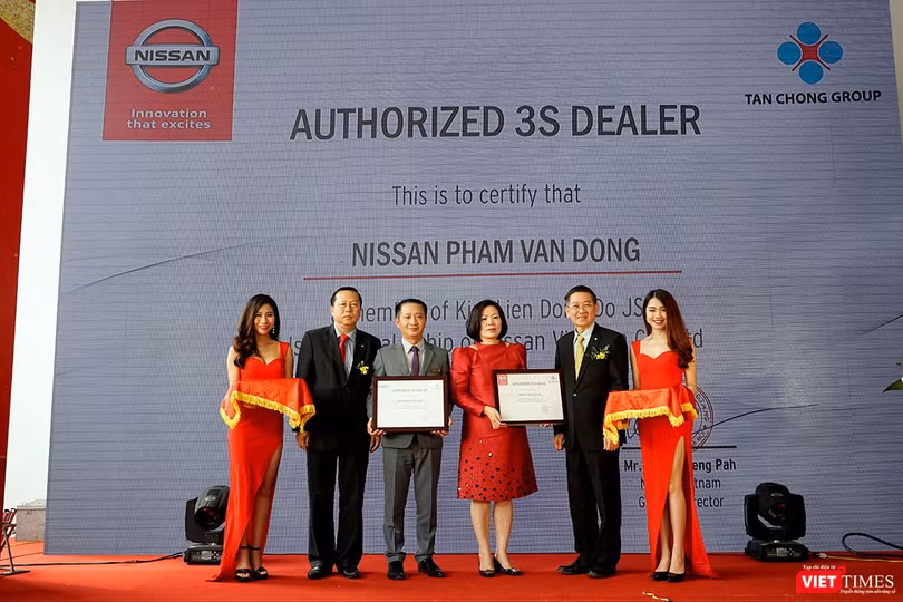Kim Liên Group khai trương đại lý Nissan thứ 2 tại Hà Nội ảnh 1