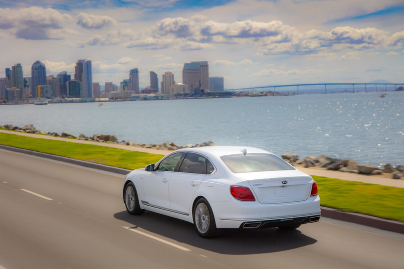 Có gì mới trên Kia K900 2019? ảnh 1