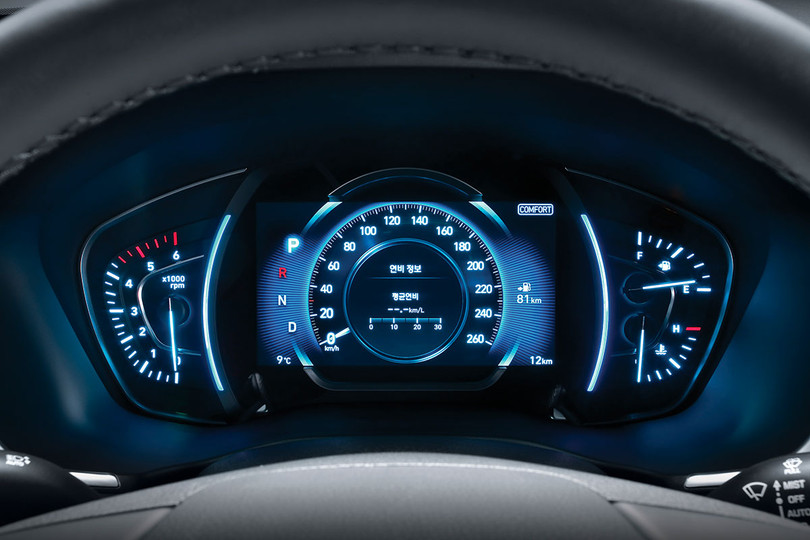 Trải nghiệm nhanh Hyundai Santa Fe 2019 tại Hàn Quốc ảnh 8