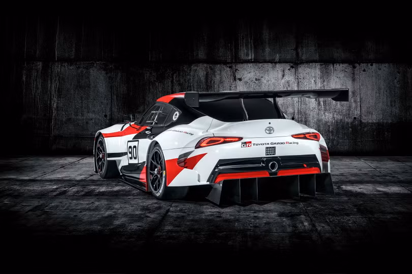 “Huyền thoại” Toyota Supra 2019 sẽ trông như thế này sao? ảnh 6