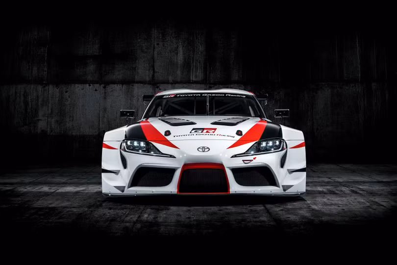 “Huyền thoại” Toyota Supra 2019 sẽ trông như thế này sao? ảnh 4