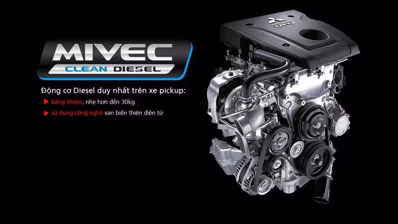 Mitsubishi Triton 2018 có thêm phiên bản thể thao Athlete, giá 746 triệu ảnh 3