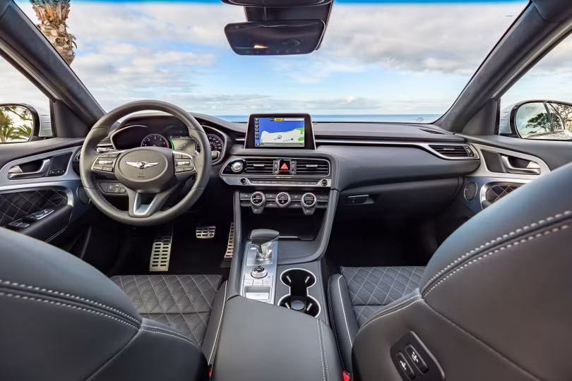Genesis G70 2019: Đối đầu trực tiếp với BMW 3-Series ảnh 2