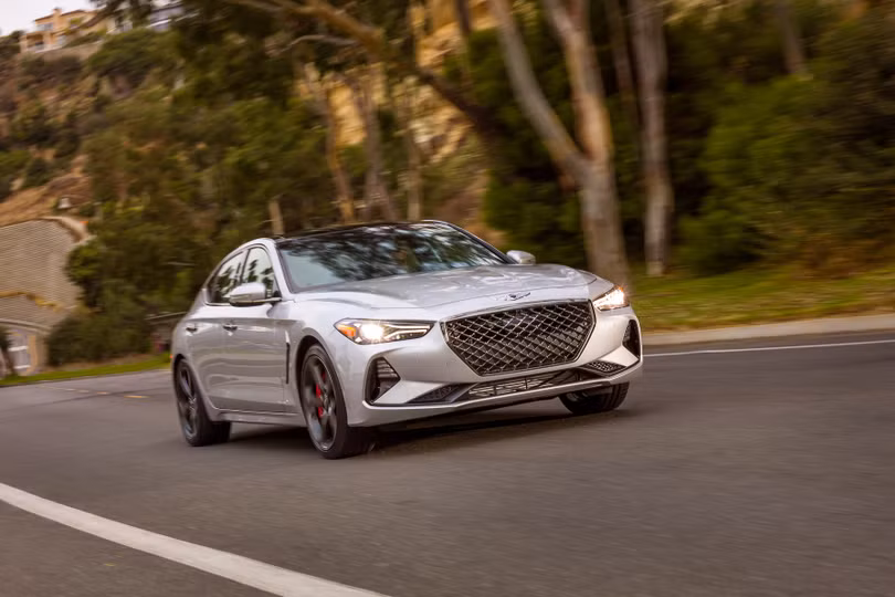 Genesis G70 2019: Đối đầu trực tiếp với BMW 3-Series ảnh 4