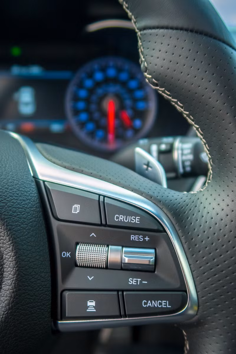 Genesis G70 2019: Đối đầu trực tiếp với BMW 3-Series ảnh 14