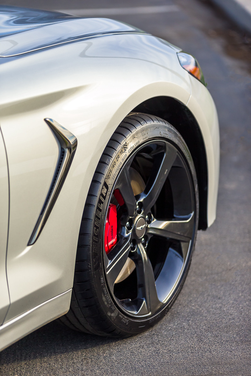 Genesis G70 2019: Đối đầu trực tiếp với BMW 3-Series ảnh 17