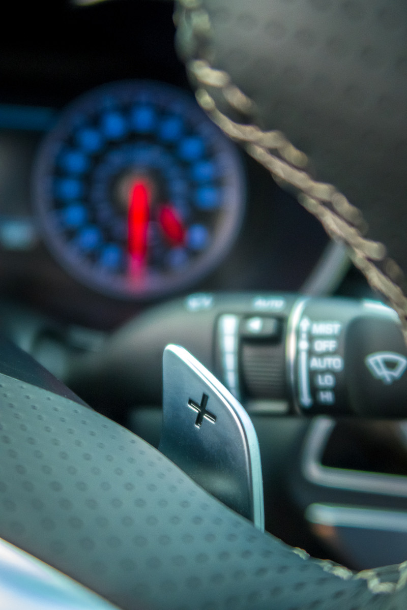 Genesis G70 2019: Đối đầu trực tiếp với BMW 3-Series ảnh 16