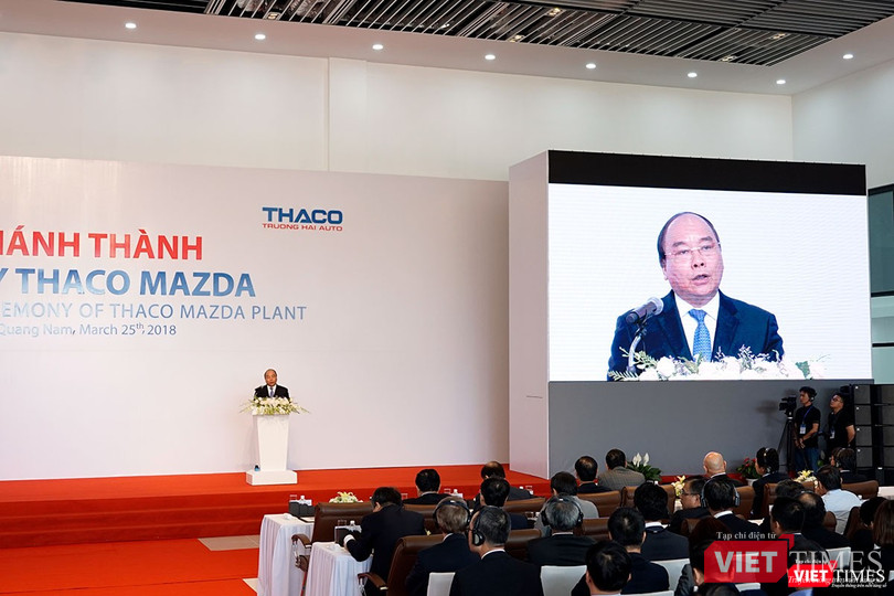 Thaco khánh thành nhà máy lắp ráp Mazda, công suất lắp ráp 100.000 xe/năm ảnh 3