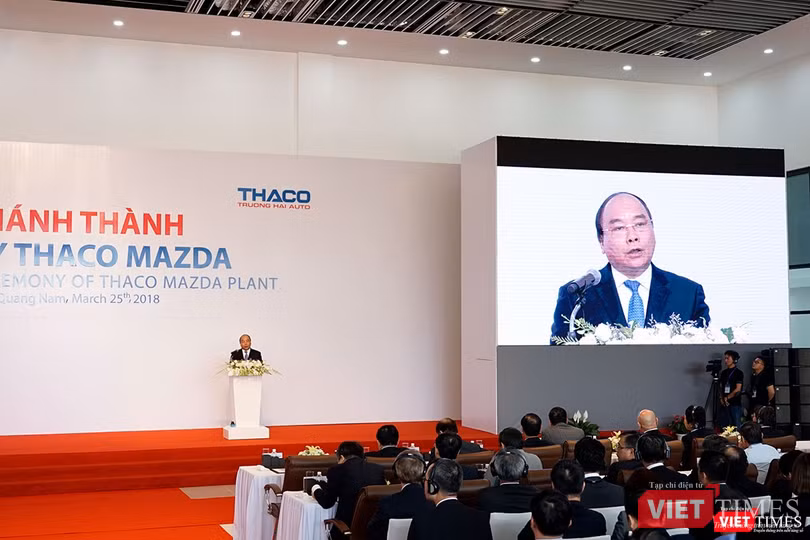 Thaco khánh thành nhà máy lắp ráp Mazda, công suất lắp ráp 100.000 xe/năm ảnh 3