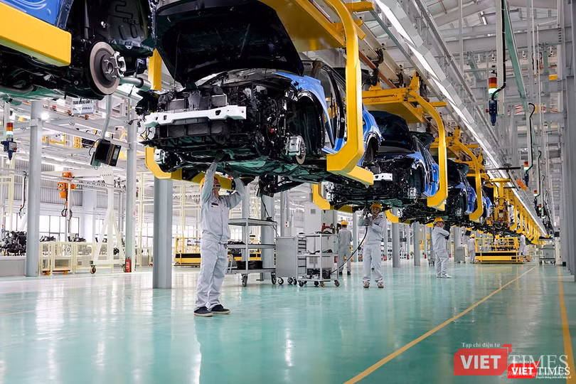 Thaco khánh thành nhà máy lắp ráp Mazda, công suất lắp ráp 100.000 xe/năm ảnh 2