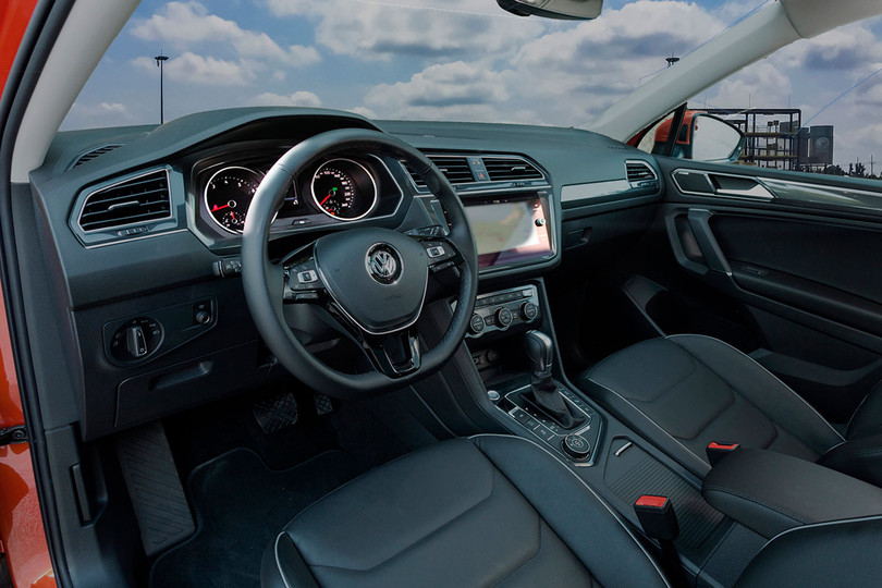 Volkswagen Tiguan Allspace 2018 đã có mặt tại Việt Nam, giao xe trong tháng 5/2018 ảnh 3