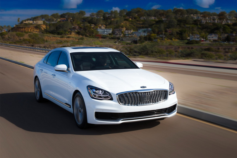 Có gì mới trên Kia K900 2019? ảnh 4