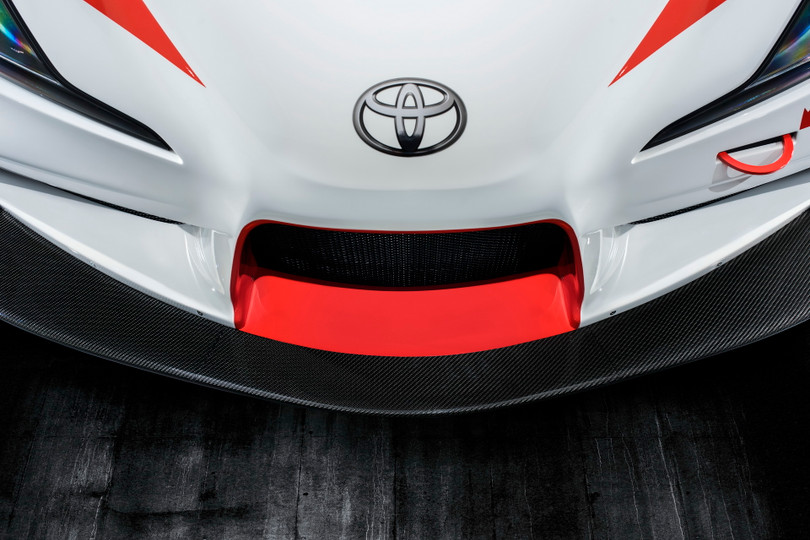 “Huyền thoại” Toyota Supra 2019 sẽ trông như thế này sao? ảnh 14