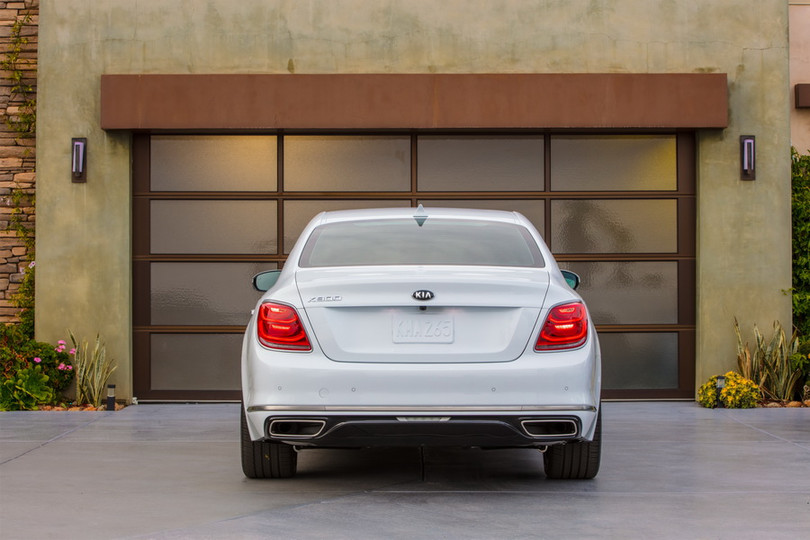 Có gì mới trên Kia K900 2019? ảnh 5