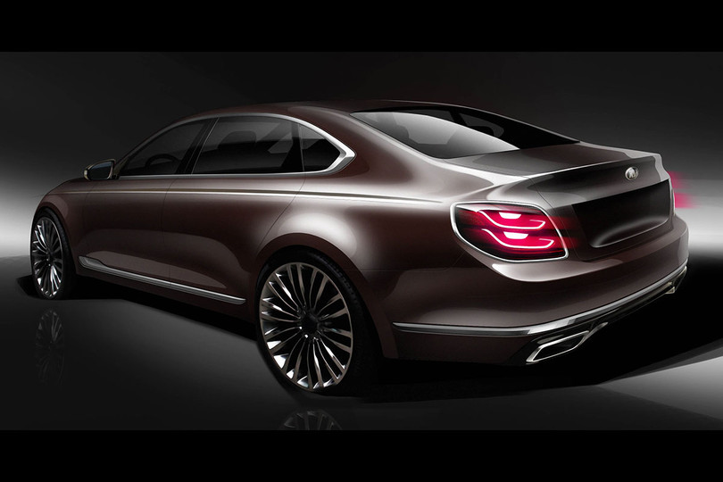 Kia hé lộ nội thất K900 2018, đẹp chẳng kém gì “Mẹc” S-Class ảnh 2