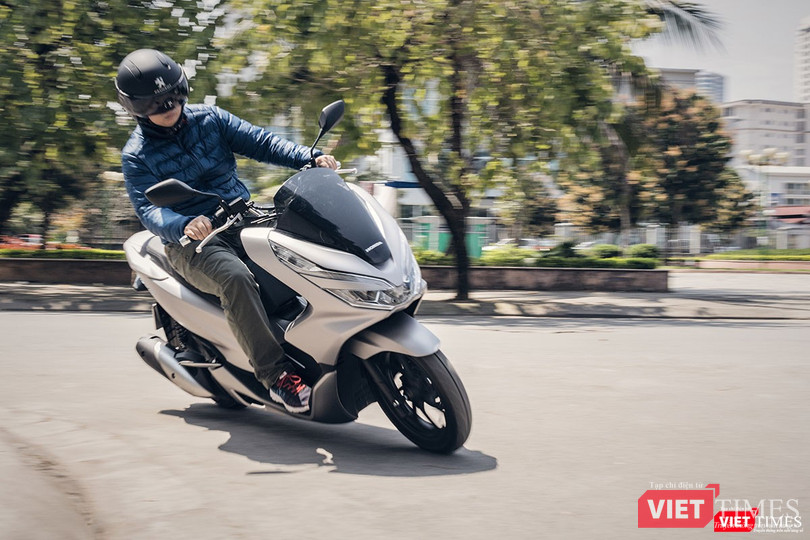 Những điểm được và chưa được trên Honda PCX 2018 ảnh 11