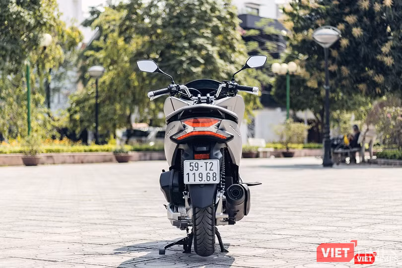 Những điểm được và chưa được trên Honda PCX 2018 ảnh 13