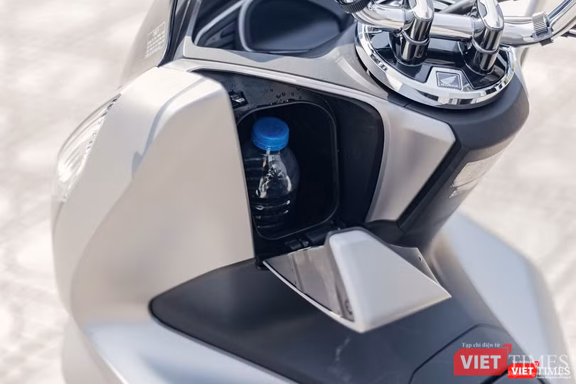 Những điểm được và chưa được trên Honda PCX 2018 ảnh 7
