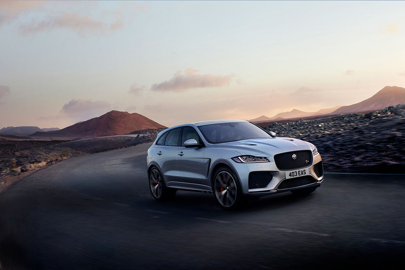 Jaguar F-PACE SVR là mẫu Crossover mạnh mẽ nhất hiện có của thương hiệu "Báo gấm" Anh Quốc