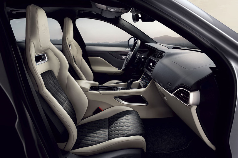 Jaguar trình làng F-PACE SVR, thách thức Porsche Cayenne S ảnh 3