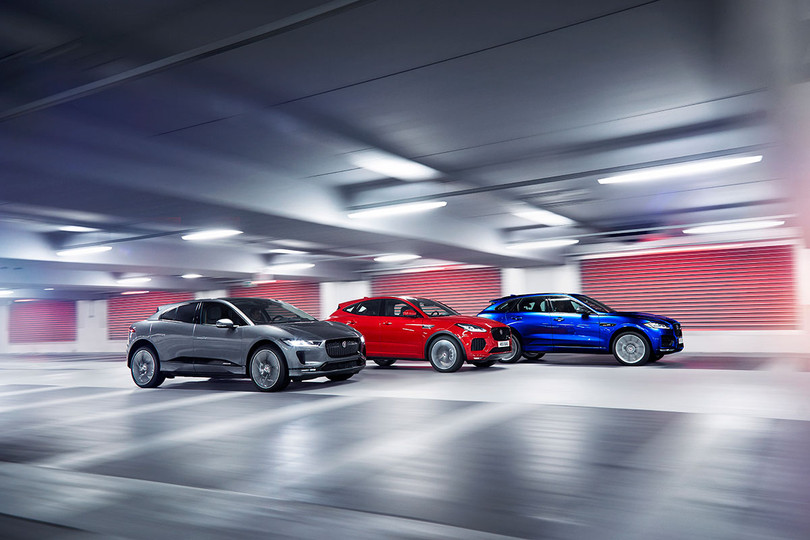 I-PACE là thành viên mới nhất trong gia đình PACE của Jaguar