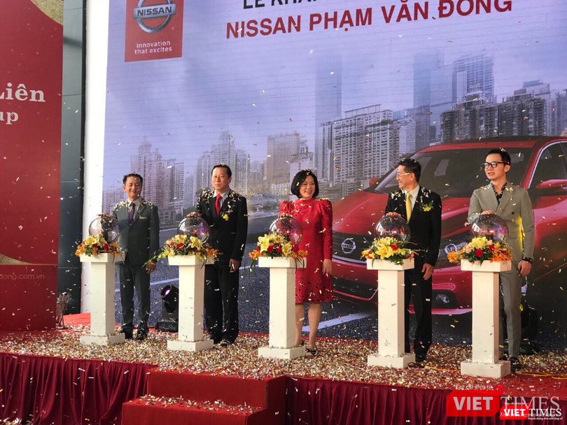 Kim Liên Group khai trương đại lý Nissan thứ 2 tại Hà Nội ảnh 2