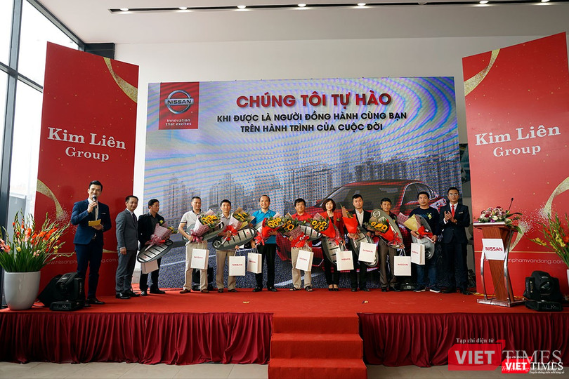 Kim Liên Group khai trương đại lý Nissan thứ 2 tại Hà Nội ảnh 4