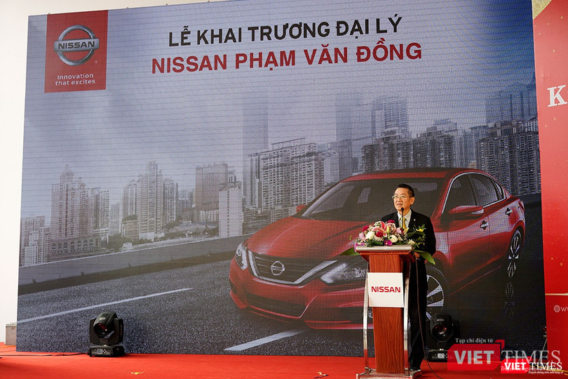 Kim Liên Group khai trương đại lý Nissan thứ 2 tại Hà Nội ảnh 3