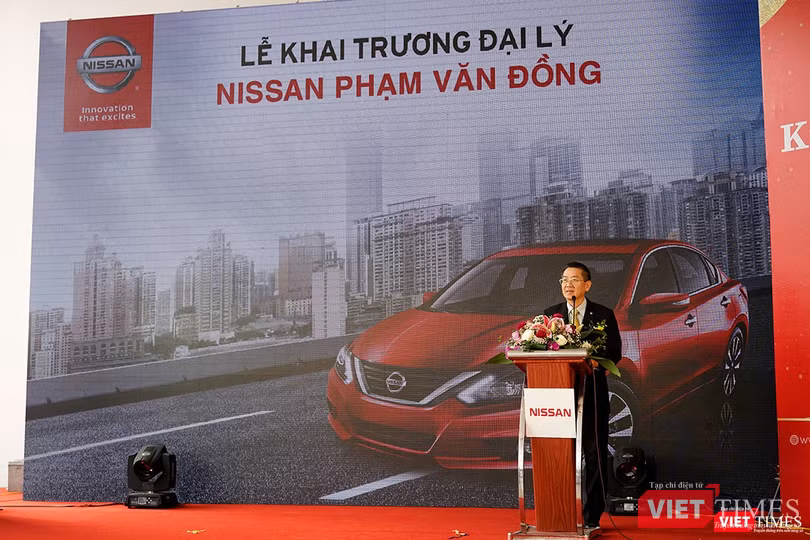 Kim Liên Group khai trương đại lý Nissan thứ 2 tại Hà Nội ảnh 3
