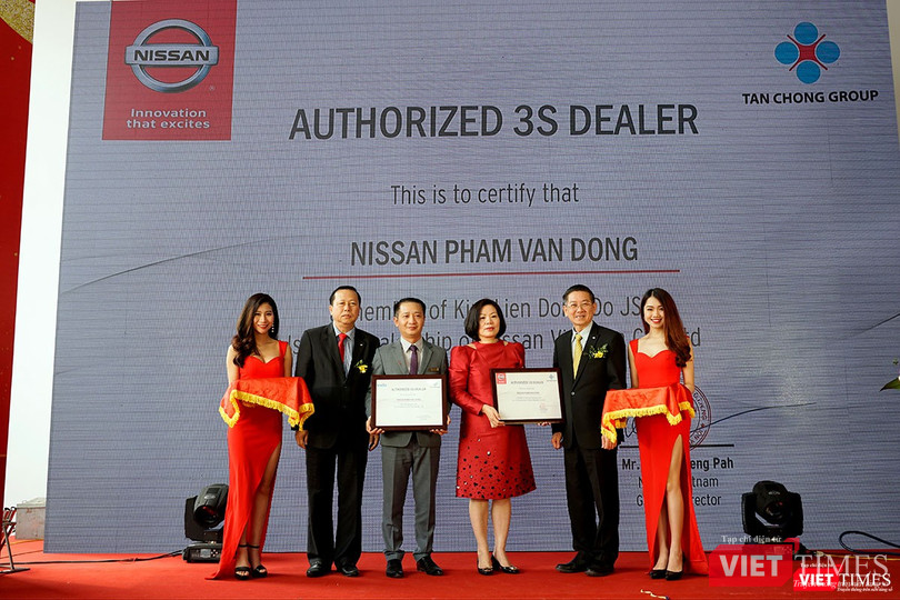 Kim Liên Group khai trương đại lý Nissan thứ 2 tại Hà Nội ảnh 1