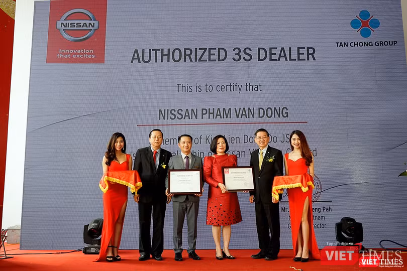 Kim Liên Group khai trương đại lý Nissan thứ 2 tại Hà Nội ảnh 1